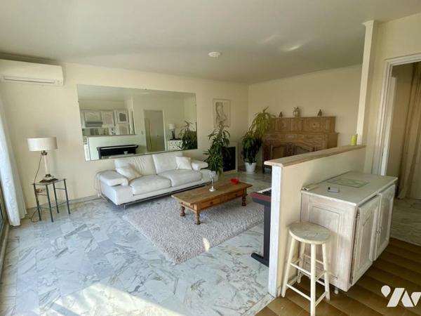 Roquebrune-Cap-Martin, Hameau, 2 pièces de 47 m² vue mer panoramique, parking 