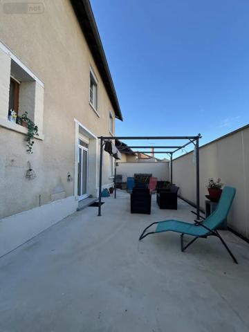 Location - Maison Nogent-l'Abbesse 51420 5 pièces 118 m 2 1555 m 2