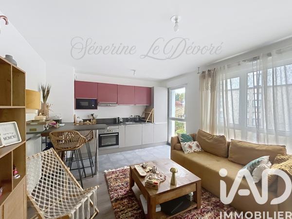 Appartement à vendre 2 pièces 45 m² Ermont