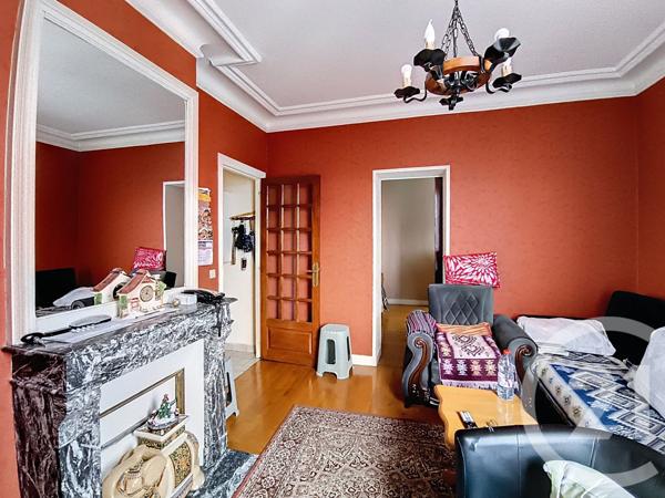 Appartement F3 à vendre  4 pièces - 60,08 m2 ST DENIS - 93