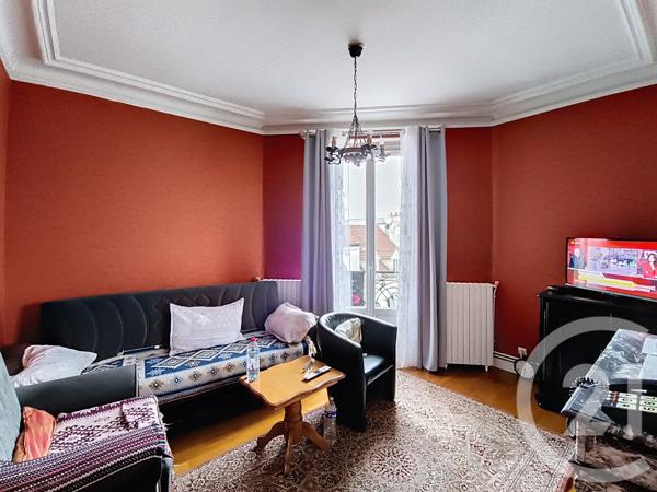 Appartement F3 à vendre  4 pièces - 60,08 m2 ST DENIS - 93