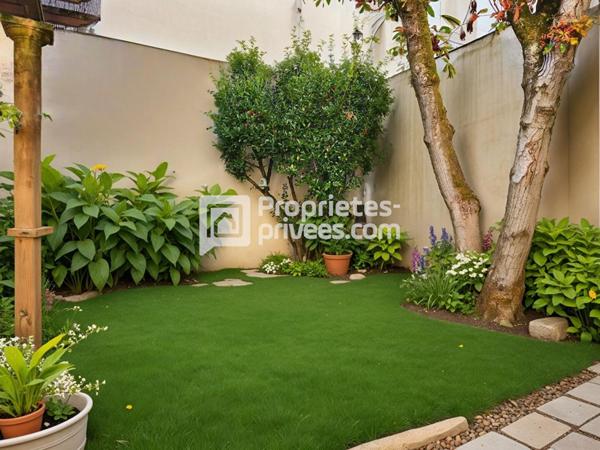 Superbe maison bourgeoise, en parfait état, double séjour, 4/5 chambres, jardin, garage