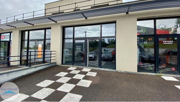 Local commercial Vesoul 3 pièce(s) 57.87 m2