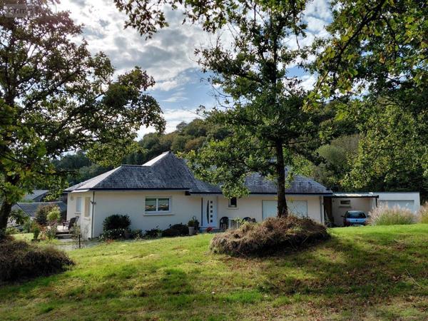 Maison à vendre à Gourin dans le Morbihan (56110), ref : 56071-2620