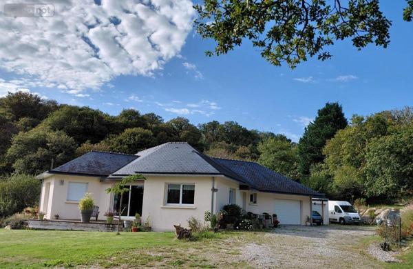 Maison à vendre à Gourin dans le Morbihan (56110), ref : 56071-2620