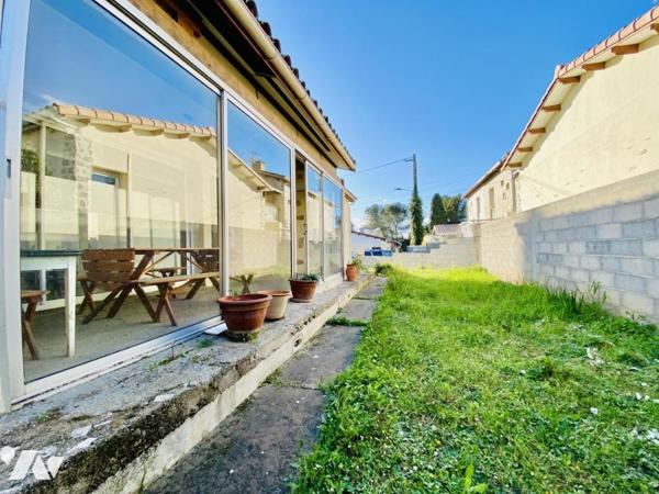 Maison à rénover 79m² sur 331m² de jardin