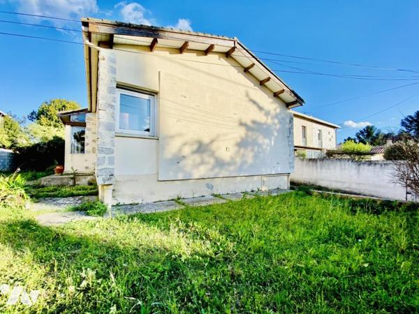 Maison à rénover 79m² sur 331m² de jardin