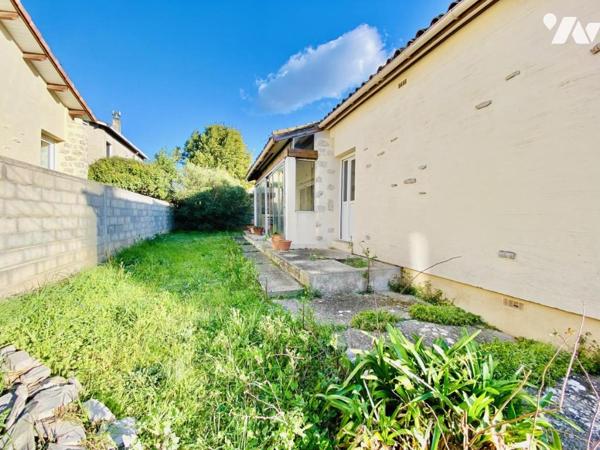 Maison à rénover 79m² sur 331m² de jardin