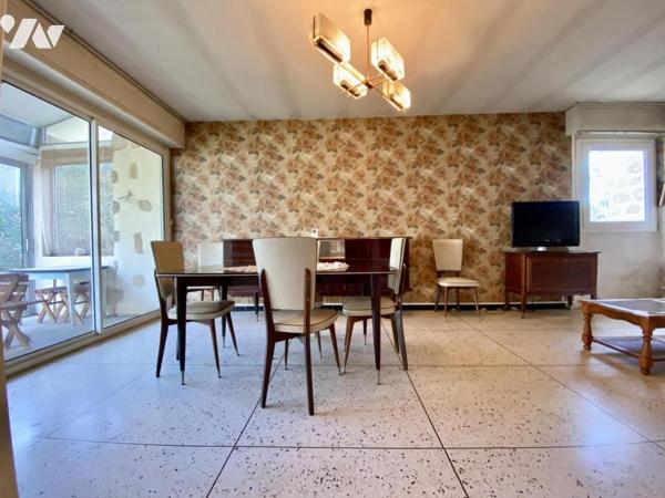 Maison à rénover 79m² sur 331m² de jardin