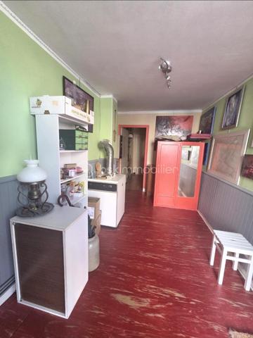 En plein centre-ville, au calme et à l'écart de la nationale qui traverse Langogne, découvrez cette petite maison de ville offrant un beau potentiel. Elle est idéalement située à proximité immédiate des établissements scolaires, des commerces et des places de parking.
Rez-de-chaussée : Un sas d'entrée et un espace chaufferie (équipé d'une chaudière au fioul et d'un cumulus), offrant de belles possibilités de rangement.
1er étage : Une cuisine lumineuse de 11 m², une salle d'eau et un WC.
2ème étage : Deux chambres spacieuses de 12 m² et 9 m².
Dernier étage (Combles aménagés) : Un véritable atout ! Deux belles pièces a rafraichir ont déjà été créées pour offrir des espaces supplémentaires selon vos besoins (chambres, bureau, salle de jeux...). 
Les prestations & atouts :
Menuiseries en PVC double vitrage.
Facilité de stationnement immédiate.
Diagnostics en cours de réalisation.
