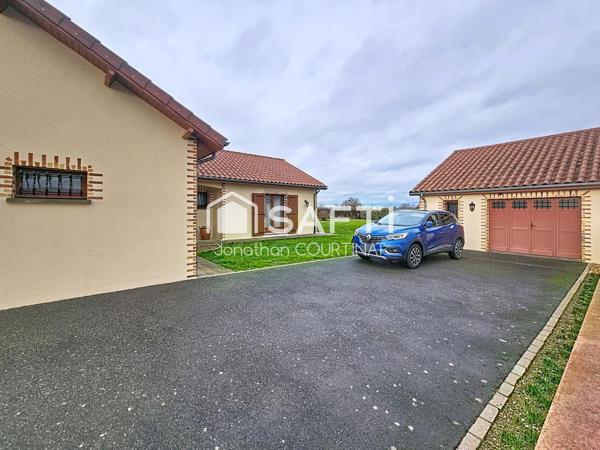 Maison 6 pièces - 127m²