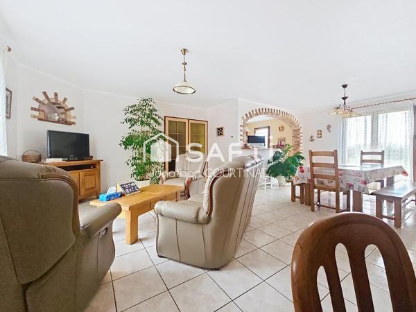 Maison 6 pièces - 127m²