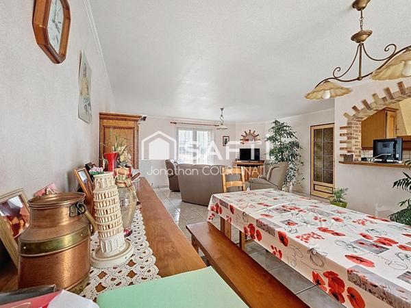 Maison 6 pièces - 127m²