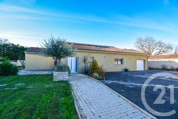 Maison à vendre  5 pièces - 139,25 m2 LA CHAPELLE DE GUINCHAY - 71
