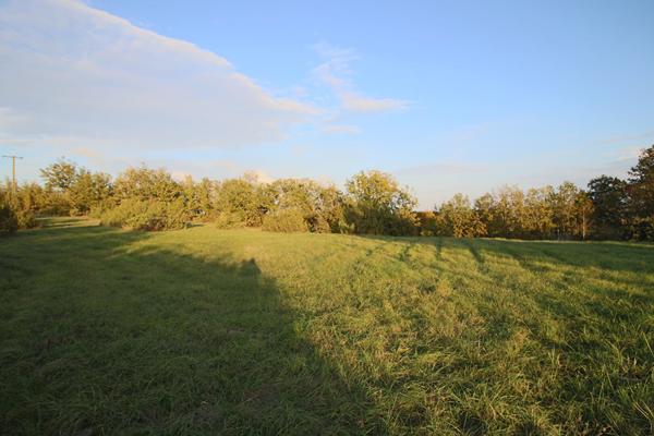 Terrain à bâtir