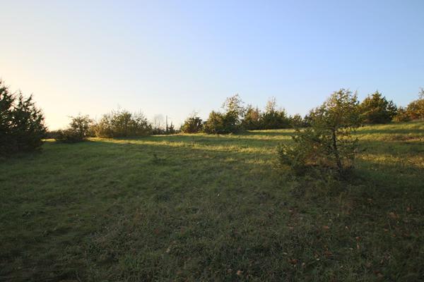 Terrain à bâtir