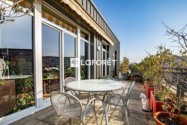 Achat appartement Villejuif - 5 pièce(s) - 90 m² - 550 000 €