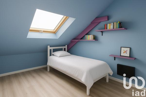 Appartement 4 pièces de 55 m² à Vitry-le-François (51300)