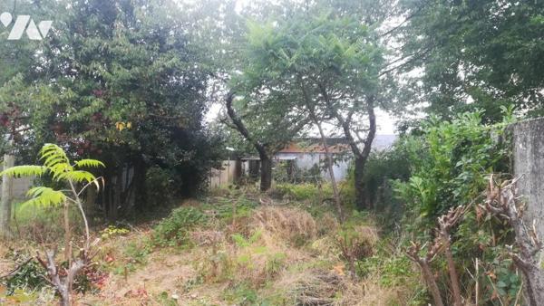 Le Mans Pontlieue Terrain à bâtir de 373 m² avec 8,17 de façade 