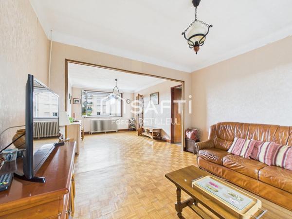 GARCHES – Maison 4 pièces 2 chambres 65m2 environ  A rénover