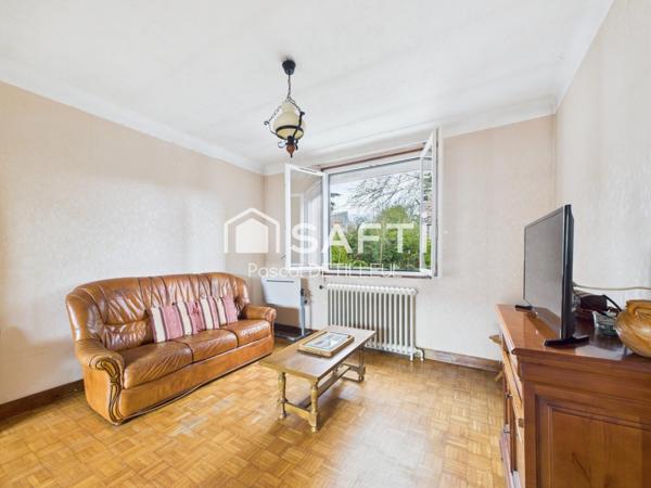 GARCHES – Maison 4 pièces 2 chambres 65m2 environ  A rénover