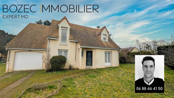 Écommoy (72220) EXCLUSIVITÉ BOZEC IMMOBILIER