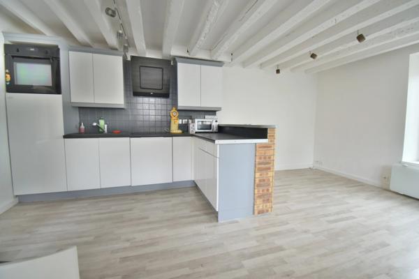 Christophe Michaudelle, Capifrance, vous propose : proche MEAUX / SAINT SOUPPLETS - à ETREPILLY, maison de ville 3 pièces, 2 chambres