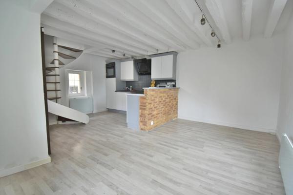 Christophe Michaudelle, Capifrance, vous propose : proche MEAUX / SAINT SOUPPLETS - à ETREPILLY, maison de ville 3 pièces, 2 chambres