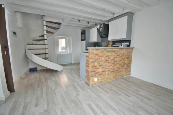 Christophe Michaudelle, Capifrance, vous propose : proche MEAUX / SAINT SOUPPLETS - à ETREPILLY, maison de ville 3 pièces, 2 chambres
