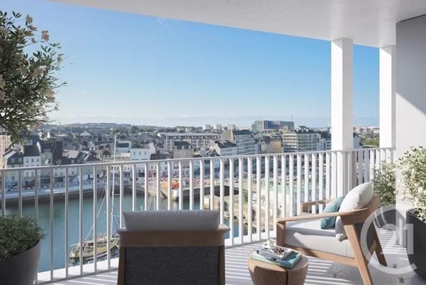 Appartement F2 à vendre  2 pièces - 50,40 m 2   CHERBOURG EN COTENTIN  - 50
