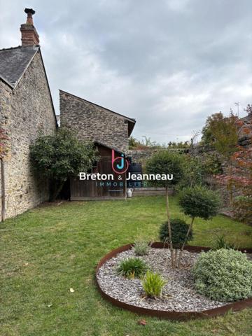 Maison de charme fin du XIXe à Laval