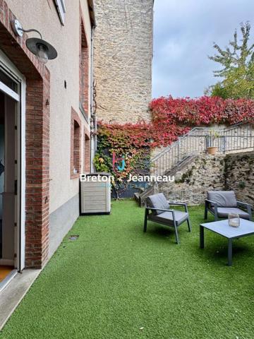 Maison de charme fin du XIXe à Laval