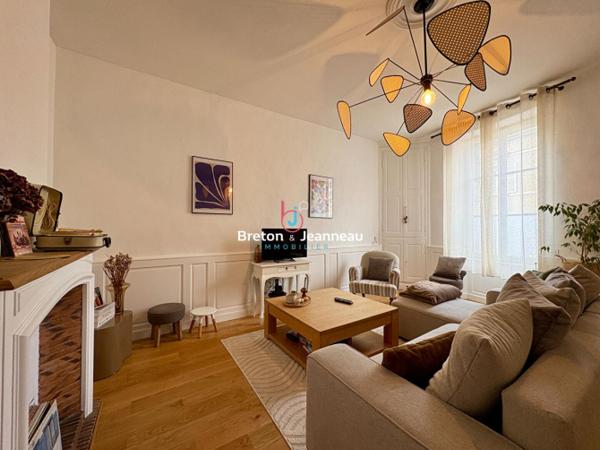 Maison de charme fin du XIXe à Laval