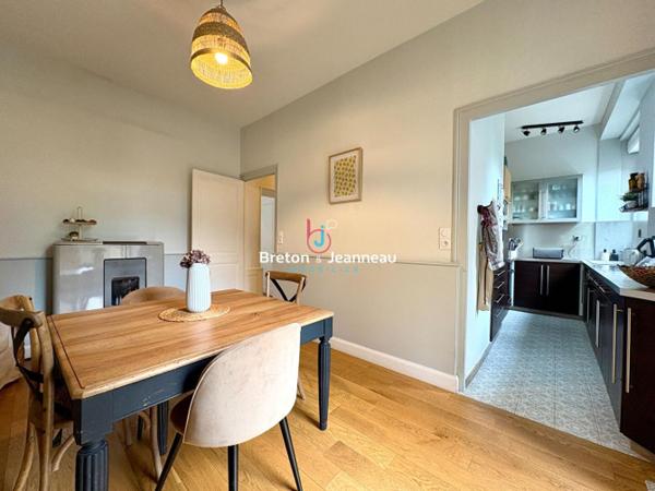 Maison de charme fin du XIXe à Laval