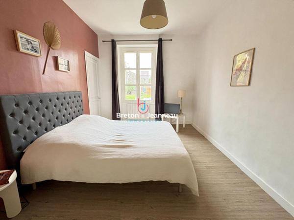 Maison de charme fin du XIXe à Laval