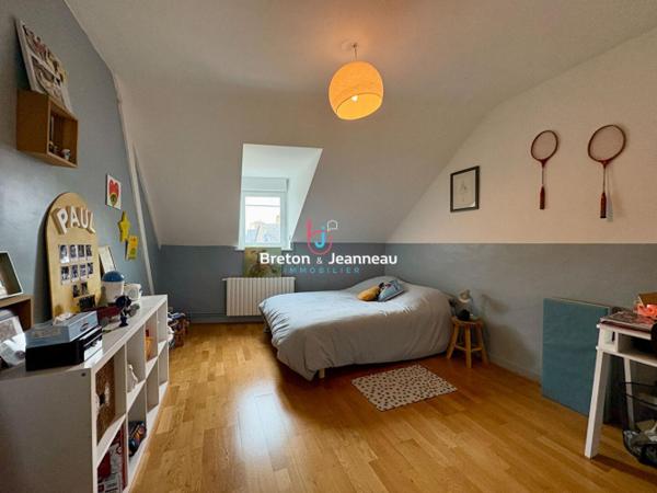 Maison de charme fin du XIXe à Laval