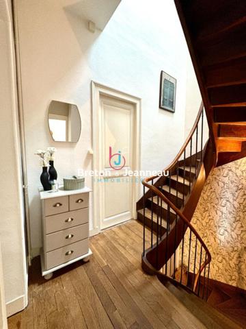 Maison de charme fin du XIXe à Laval