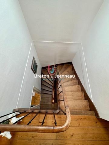 Maison de charme fin du XIXe à Laval