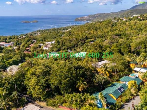 Vente / Maison et grand terrain à Bouillante (97125)
