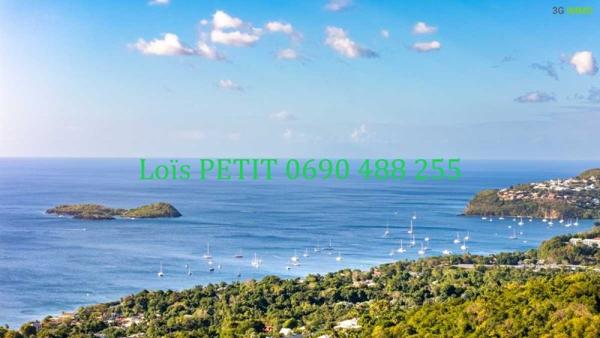 Vente / Maison et grand terrain à Bouillante (97125)