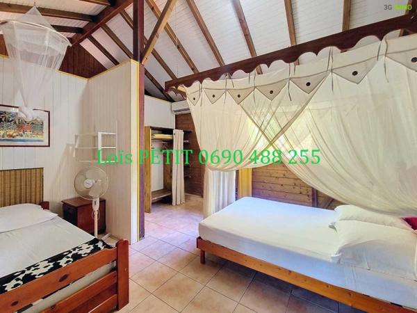 Vente / Maison et grand terrain à Bouillante (97125)