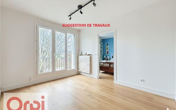 Appartement à vendre    2 pièces • 35,41 m2 Châtillon