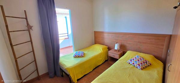 À vendre – Appartement T3 avec terrasse en bord de mer SAN NICOLAO (20230)