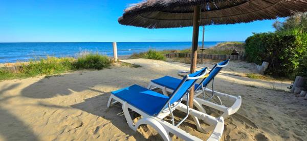 À vendre – Appartement T3 avec terrasse en bord de mer SAN NICOLAO (20230)