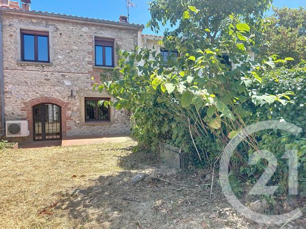 Maison à vendre  4 pièces - 189,20 m2 ST JEAN PLA DE CORTS - 66