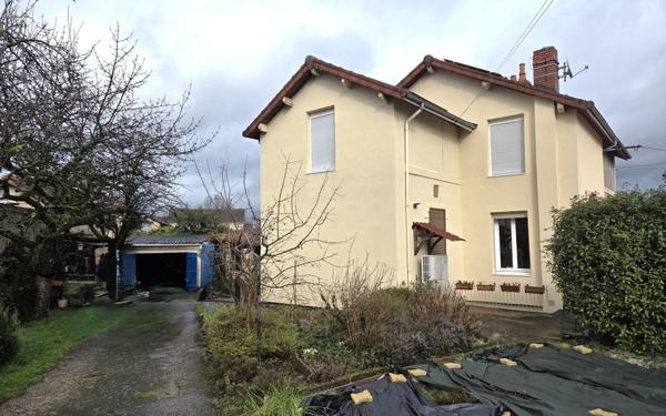Maison à vendre    4 pièces • 115,73 m2 Saint-Vallier