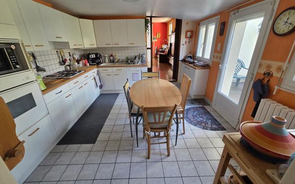 Maison à vendre    4 pièces • 115,73 m2 Saint-Vallier