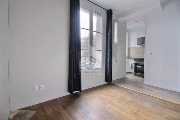 Appartement studio de 26m² au 4ème étage