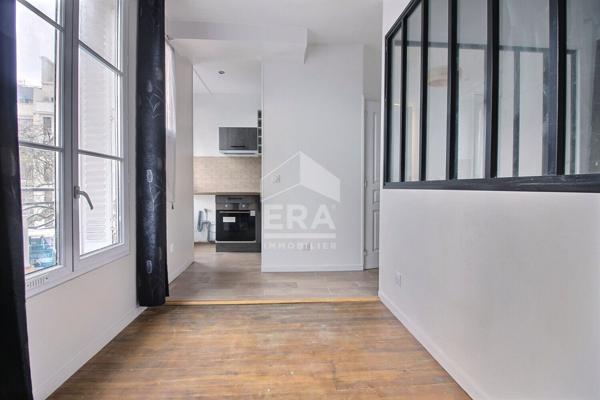 Appartement studio de 26m² au 4ème étage