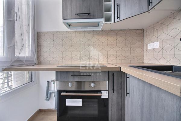 Appartement studio de 26m² au 4ème étage